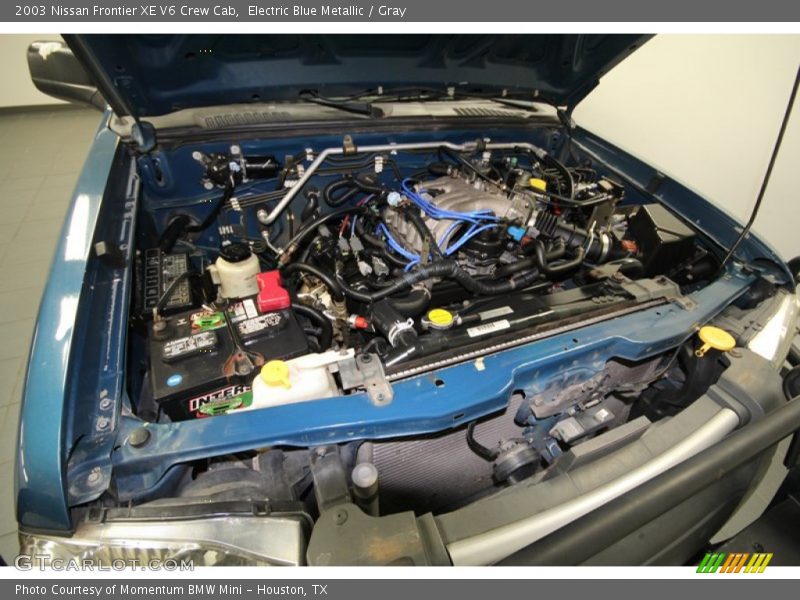  2003 Frontier XE V6 Crew Cab Engine - 3.3 Liter SOHC 12-Valve V6