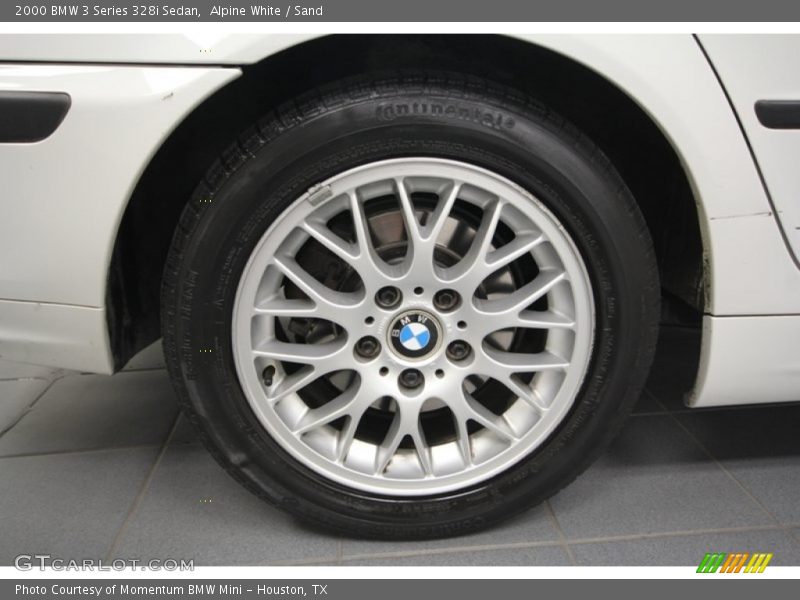 Alpine White / Sand 2000 BMW 3 Series 328i Sedan