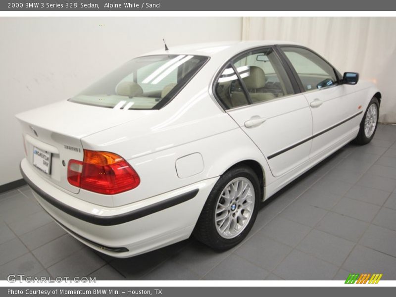 Alpine White / Sand 2000 BMW 3 Series 328i Sedan