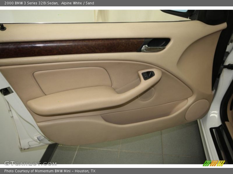 Alpine White / Sand 2000 BMW 3 Series 328i Sedan