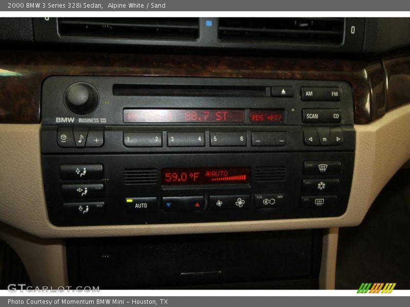 Alpine White / Sand 2000 BMW 3 Series 328i Sedan