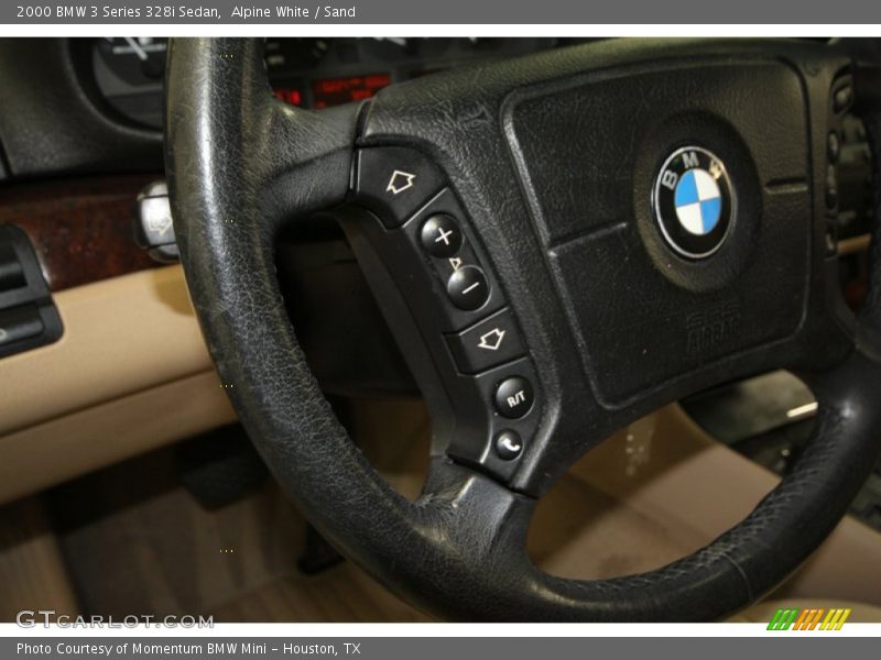 Alpine White / Sand 2000 BMW 3 Series 328i Sedan