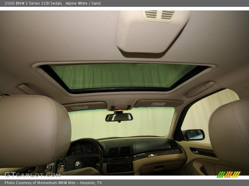 Alpine White / Sand 2000 BMW 3 Series 328i Sedan
