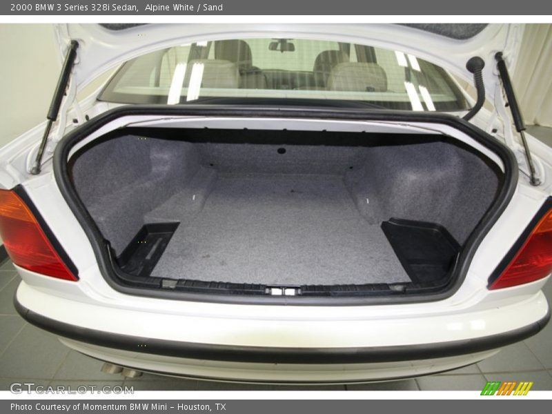 Alpine White / Sand 2000 BMW 3 Series 328i Sedan