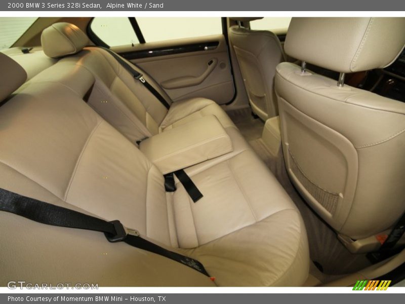Alpine White / Sand 2000 BMW 3 Series 328i Sedan