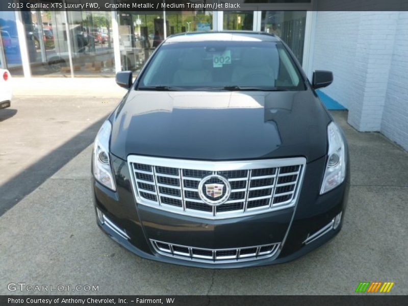 Graphite Metallic / Medium Titanium/Jet Black 2013 Cadillac XTS Luxury FWD