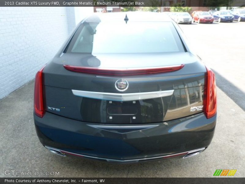 Graphite Metallic / Medium Titanium/Jet Black 2013 Cadillac XTS Luxury FWD
