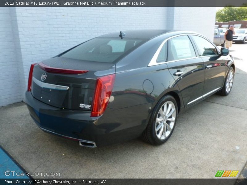 Graphite Metallic / Medium Titanium/Jet Black 2013 Cadillac XTS Luxury FWD
