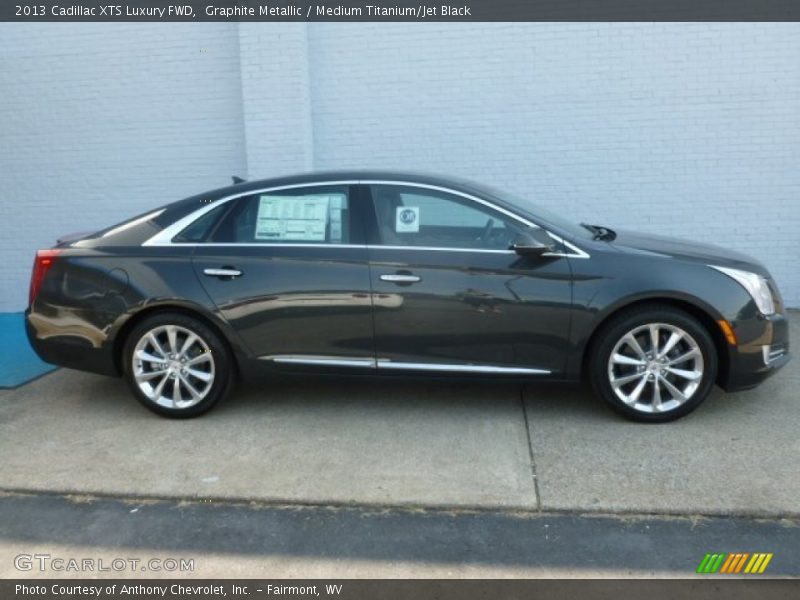  2013 XTS Luxury FWD Graphite Metallic