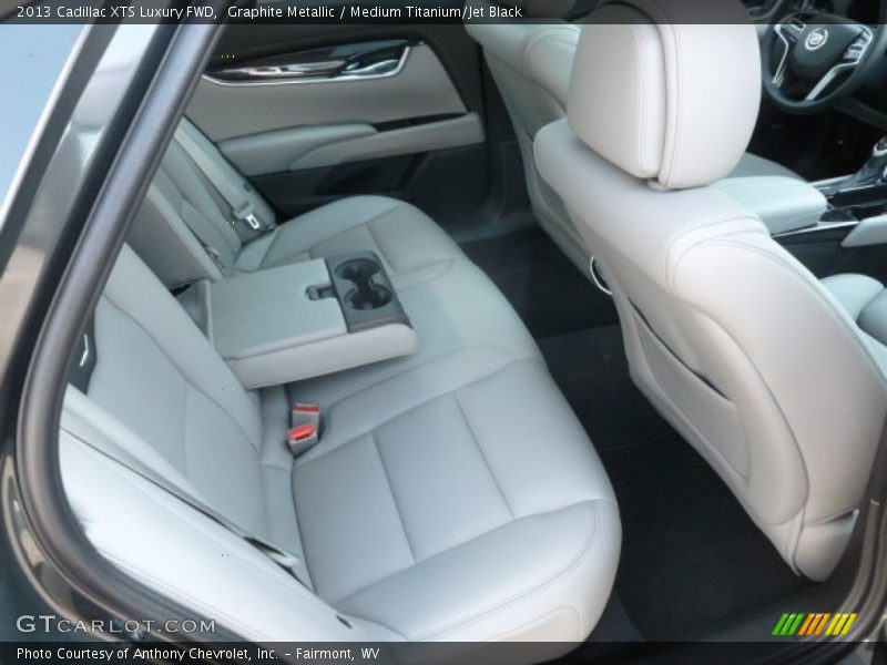 Rear Seat of 2013 XTS Luxury FWD