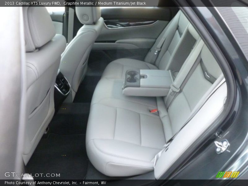 Rear Seat of 2013 XTS Luxury FWD