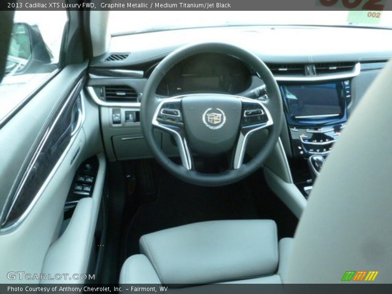 Graphite Metallic / Medium Titanium/Jet Black 2013 Cadillac XTS Luxury FWD