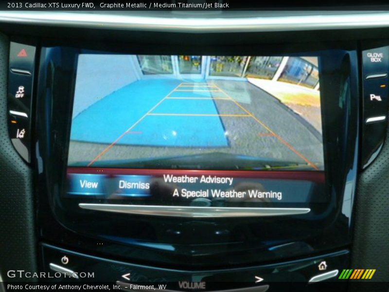 Graphite Metallic / Medium Titanium/Jet Black 2013 Cadillac XTS Luxury FWD