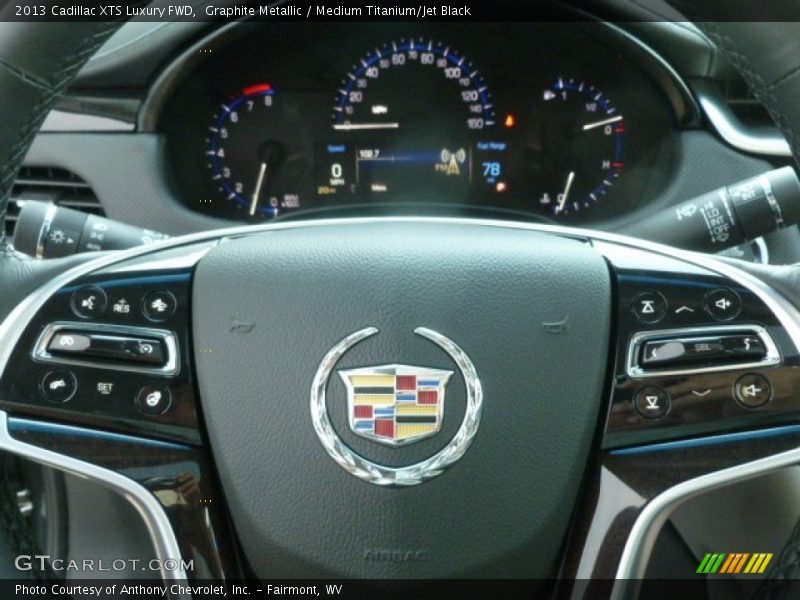 Controls of 2013 XTS Luxury FWD
