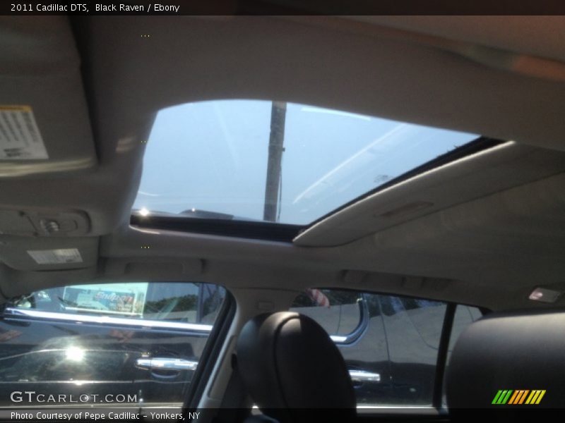 Black Raven / Ebony 2011 Cadillac DTS