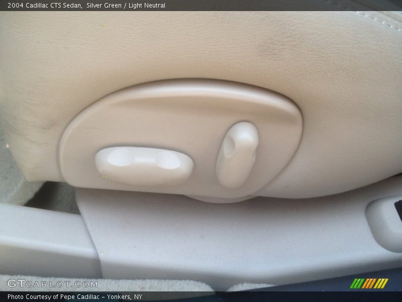 Silver Green / Light Neutral 2004 Cadillac CTS Sedan