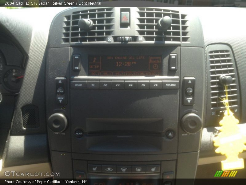 Silver Green / Light Neutral 2004 Cadillac CTS Sedan