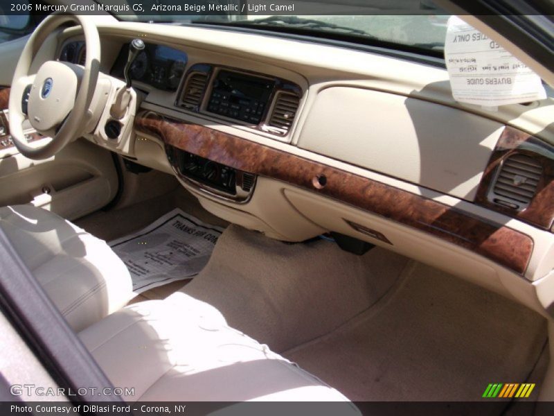 Arizona Beige Metallic / Light Camel 2006 Mercury Grand Marquis GS