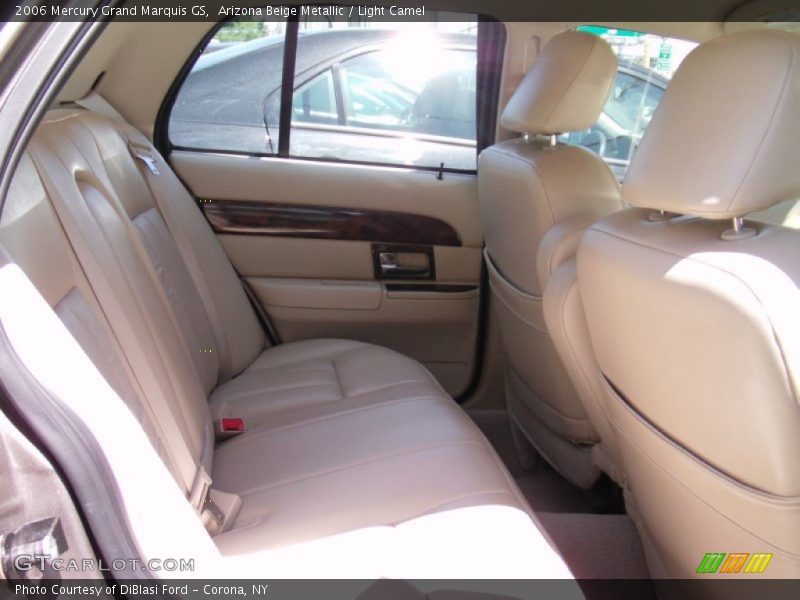 Arizona Beige Metallic / Light Camel 2006 Mercury Grand Marquis GS
