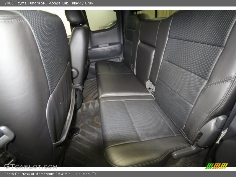 Black / Gray 2003 Toyota Tundra SR5 Access Cab