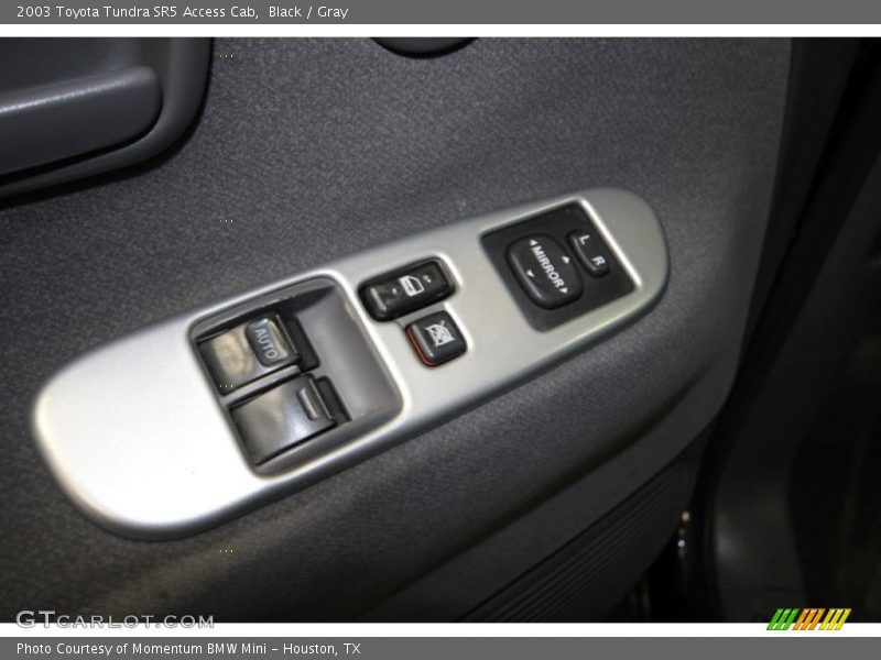 Black / Gray 2003 Toyota Tundra SR5 Access Cab