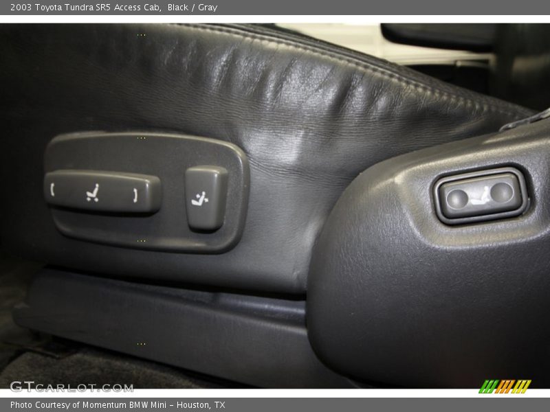 Black / Gray 2003 Toyota Tundra SR5 Access Cab