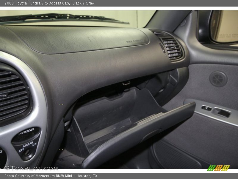 Black / Gray 2003 Toyota Tundra SR5 Access Cab