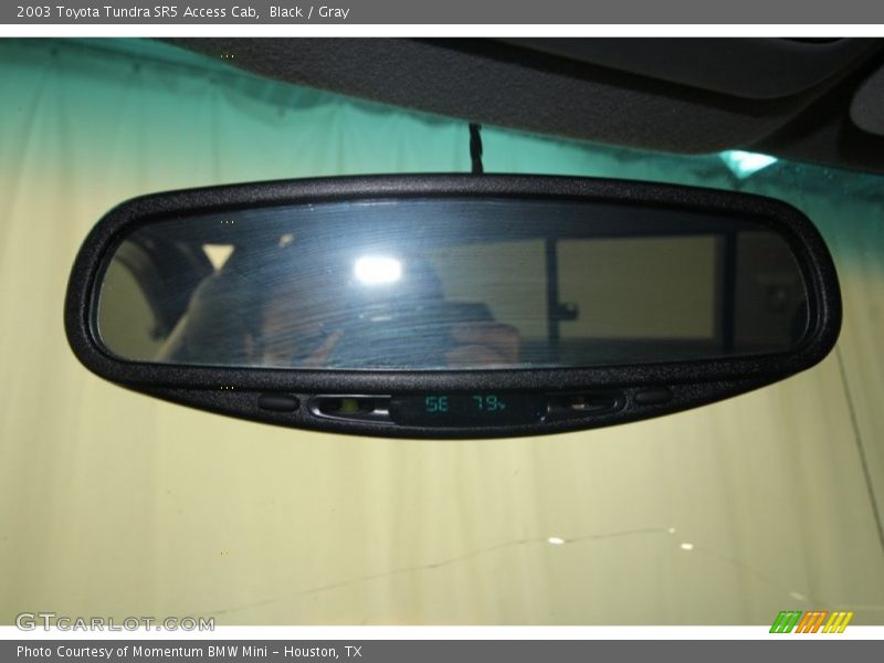Black / Gray 2003 Toyota Tundra SR5 Access Cab