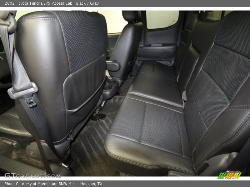 Black / Gray 2003 Toyota Tundra SR5 Access Cab