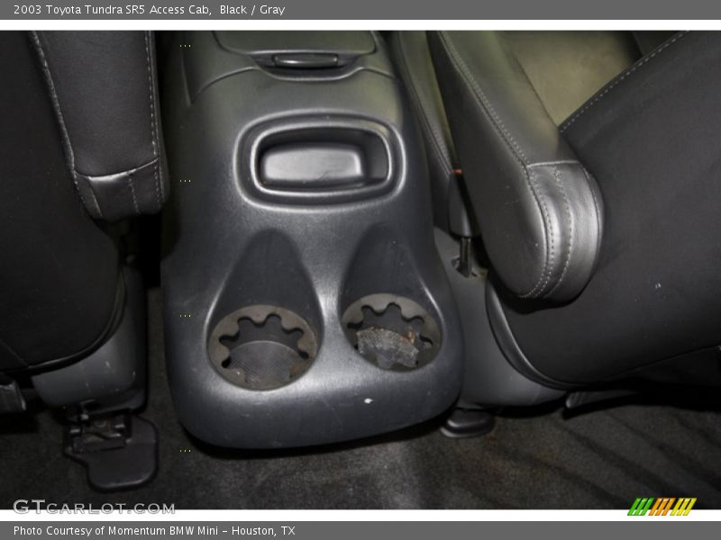 Black / Gray 2003 Toyota Tundra SR5 Access Cab