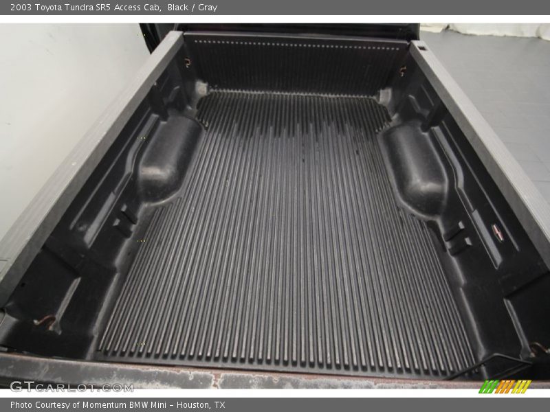 Black / Gray 2003 Toyota Tundra SR5 Access Cab