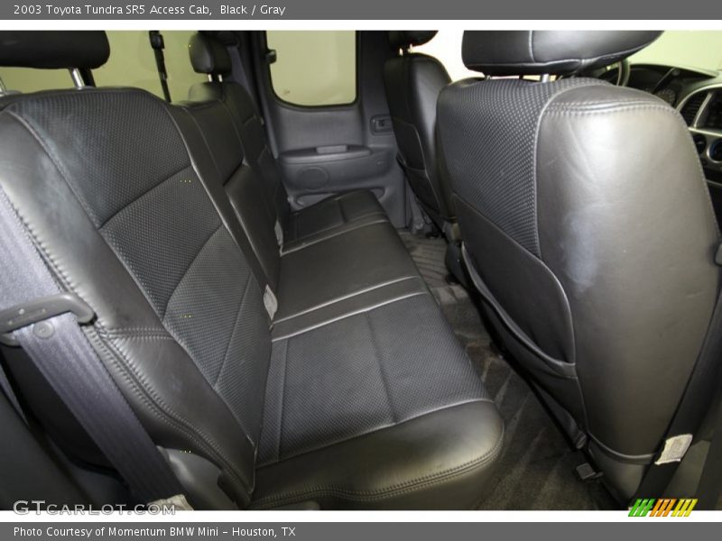 Black / Gray 2003 Toyota Tundra SR5 Access Cab