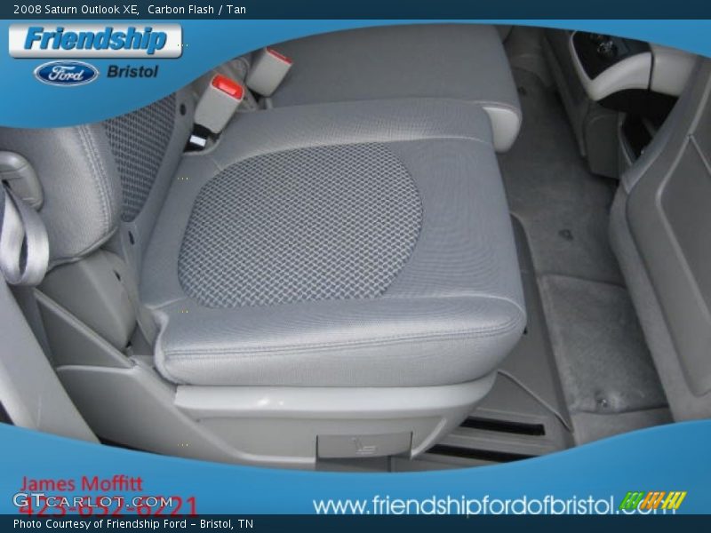Carbon Flash / Tan 2008 Saturn Outlook XE