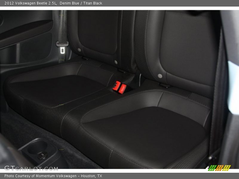 Denim Blue / Titan Black 2012 Volkswagen Beetle 2.5L