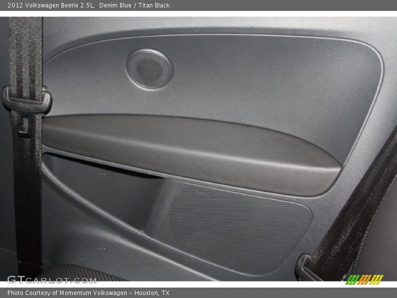 Denim Blue / Titan Black 2012 Volkswagen Beetle 2.5L