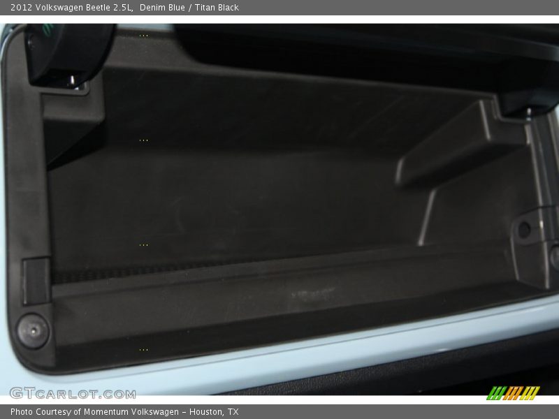 Denim Blue / Titan Black 2012 Volkswagen Beetle 2.5L