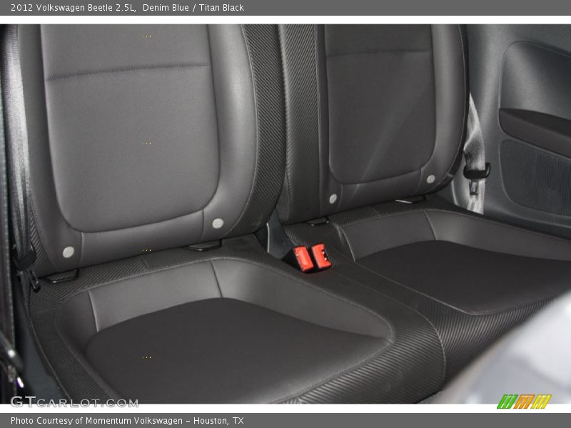Denim Blue / Titan Black 2012 Volkswagen Beetle 2.5L