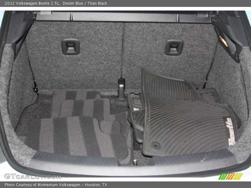 Denim Blue / Titan Black 2012 Volkswagen Beetle 2.5L