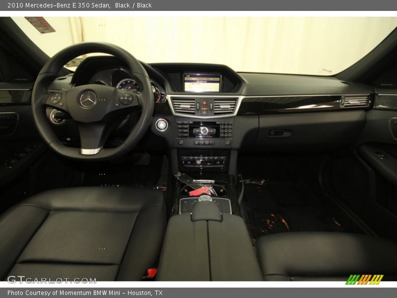 Black / Black 2010 Mercedes-Benz E 350 Sedan