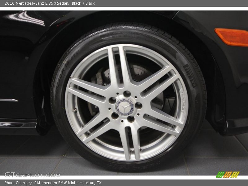 Black / Black 2010 Mercedes-Benz E 350 Sedan