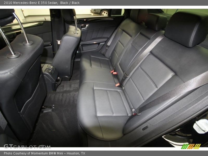 Black / Black 2010 Mercedes-Benz E 350 Sedan