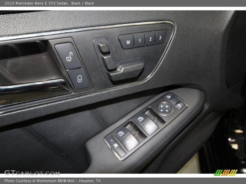 Black / Black 2010 Mercedes-Benz E 350 Sedan