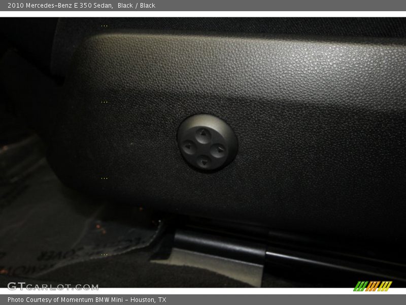 Black / Black 2010 Mercedes-Benz E 350 Sedan