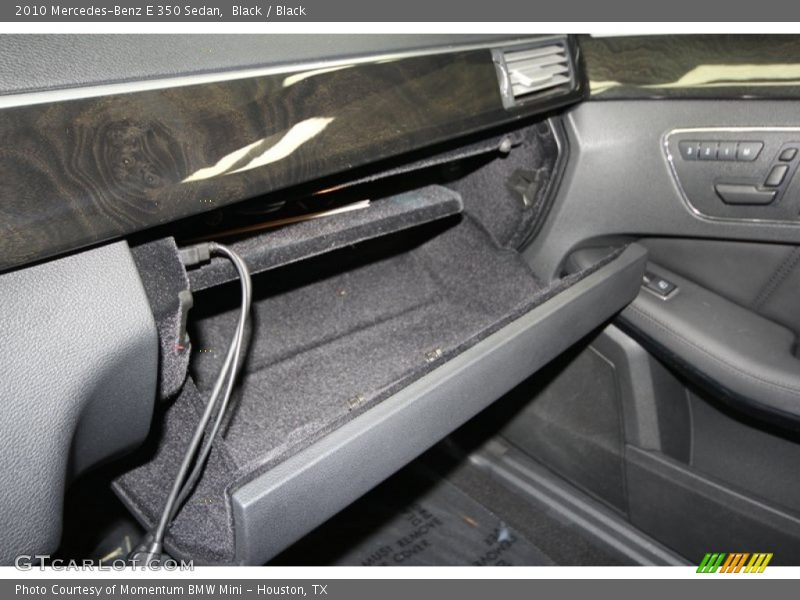 Black / Black 2010 Mercedes-Benz E 350 Sedan