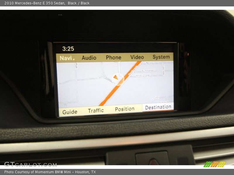 Black / Black 2010 Mercedes-Benz E 350 Sedan