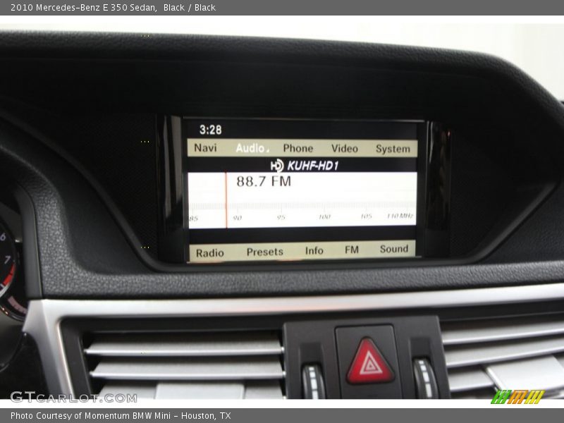 Black / Black 2010 Mercedes-Benz E 350 Sedan