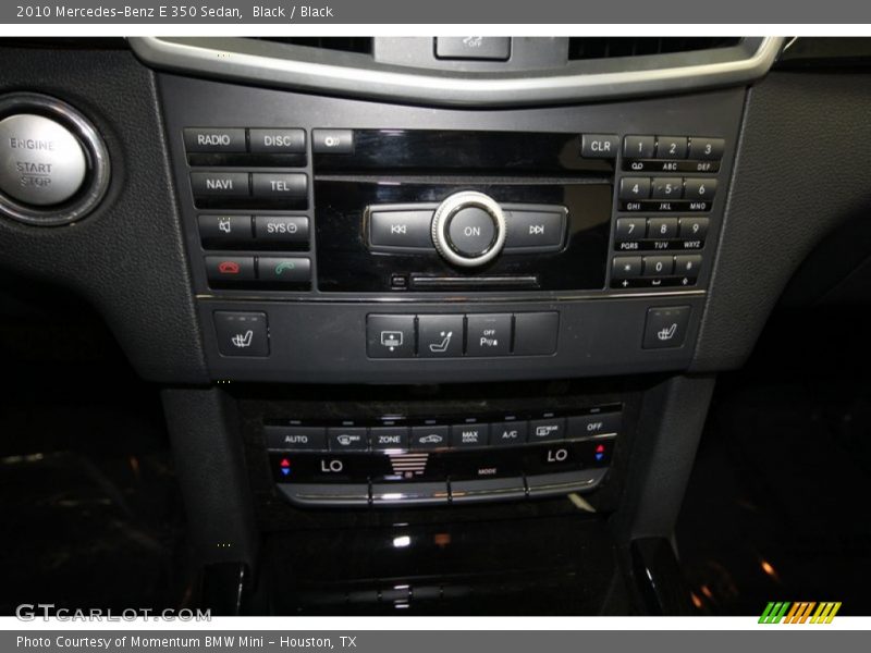 Black / Black 2010 Mercedes-Benz E 350 Sedan