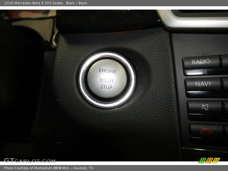 Black / Black 2010 Mercedes-Benz E 350 Sedan