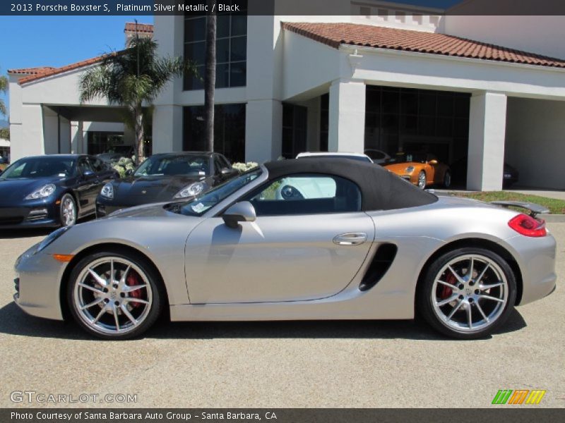  2013 Boxster S Platinum Silver Metallic