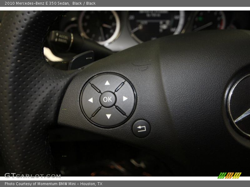 Black / Black 2010 Mercedes-Benz E 350 Sedan